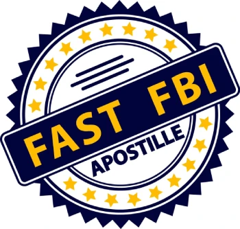 Fast FBI Apostille