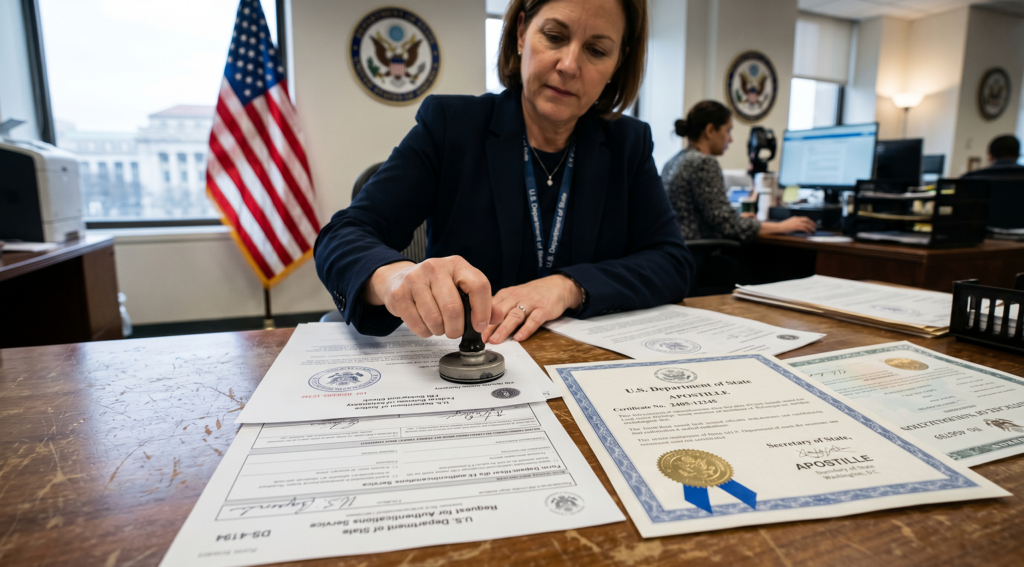 What Is a Federal Apostille?