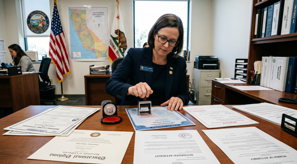 What Is a State Apostille?