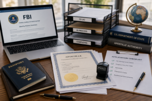 Key Factors That Affect FBI Apostille Processing Time