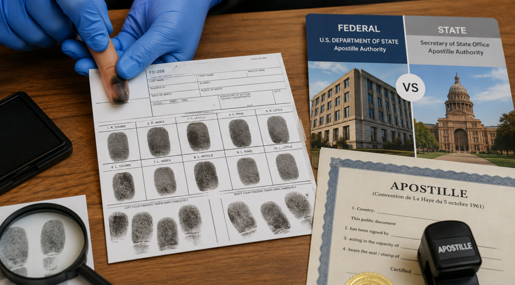 Submitting to the Right Apostille Authority