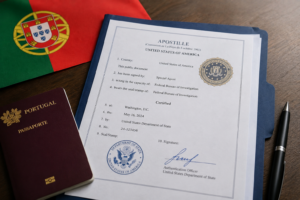FBI Apostille for Portugal D7 Visa: Complete Requirements