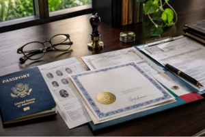 FBI Apostille for Mexico Temporary Residency