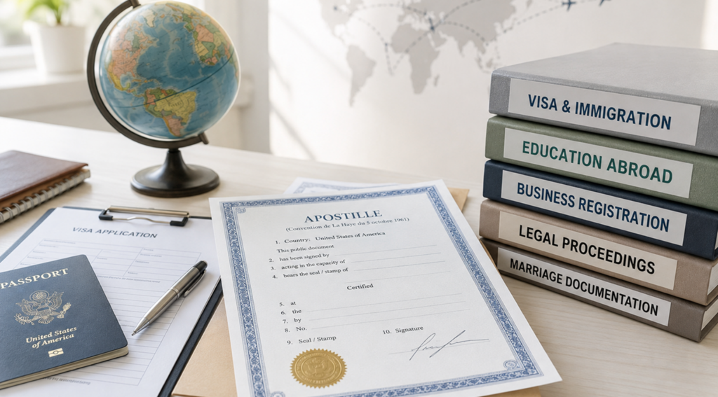 Why Apostilles Matter for International Document Use