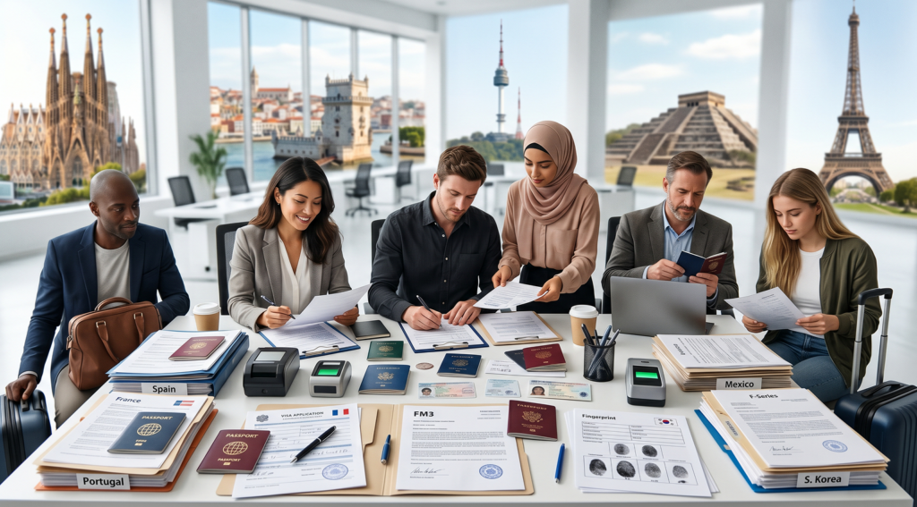 Countries That Require an FBI Background Check for Residency
