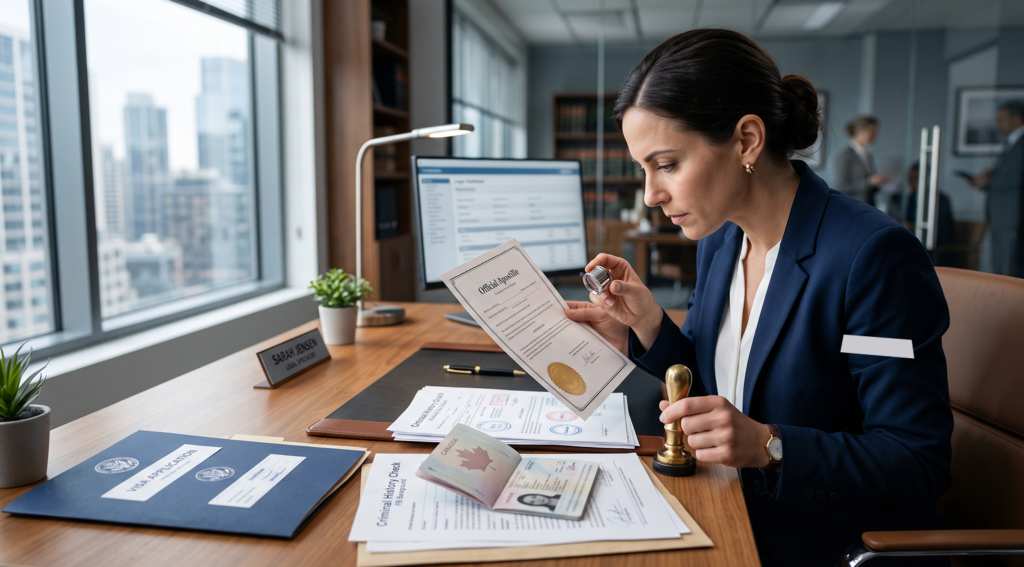 Is an Apostille Required?